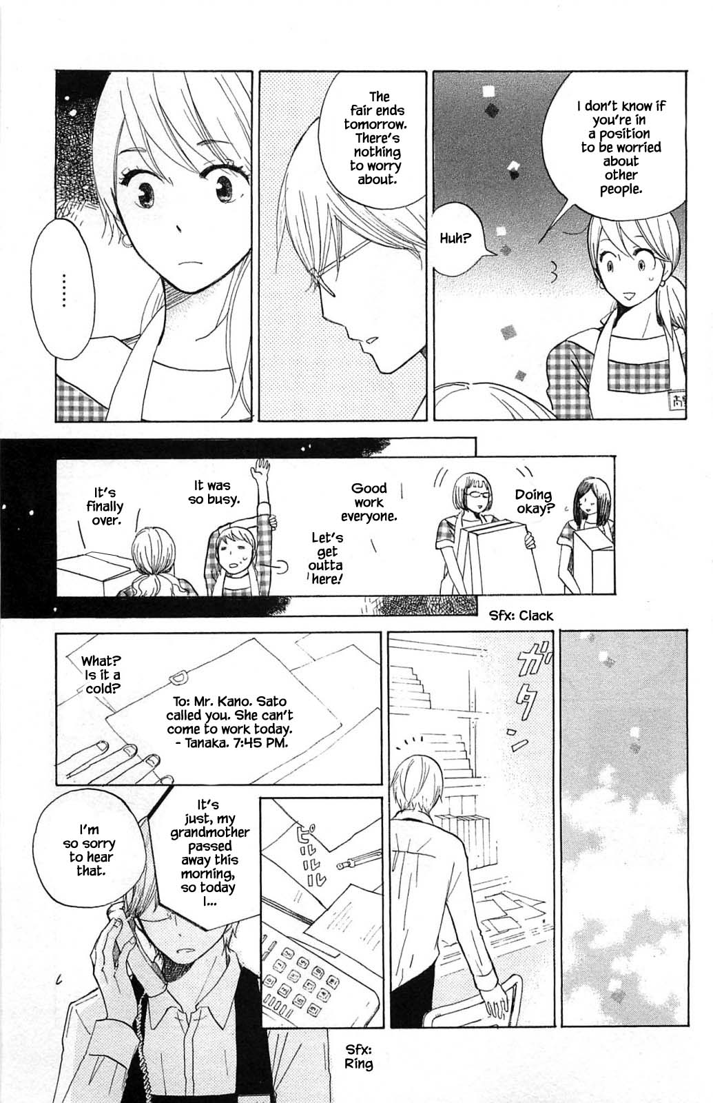 Honya no Mori no Akari Chapter 14.2 page 2 - Chapter 14.2