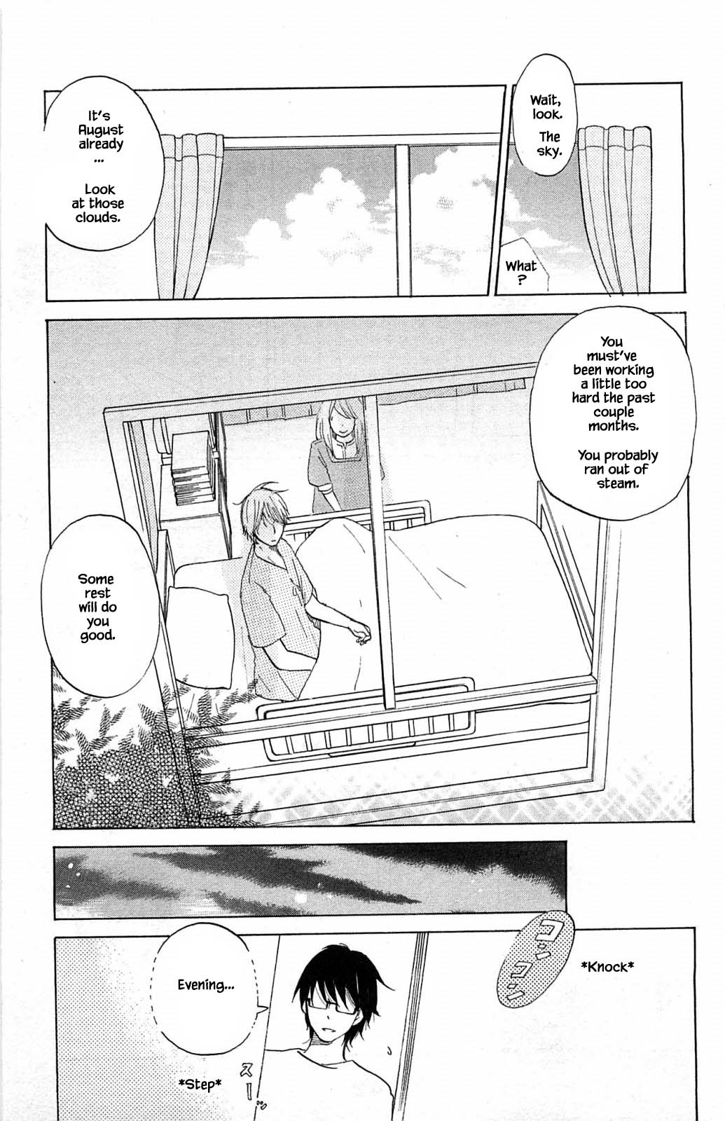 Honya no Mori no Akari Chapter 14.2 page 8 - Chapter 14.2