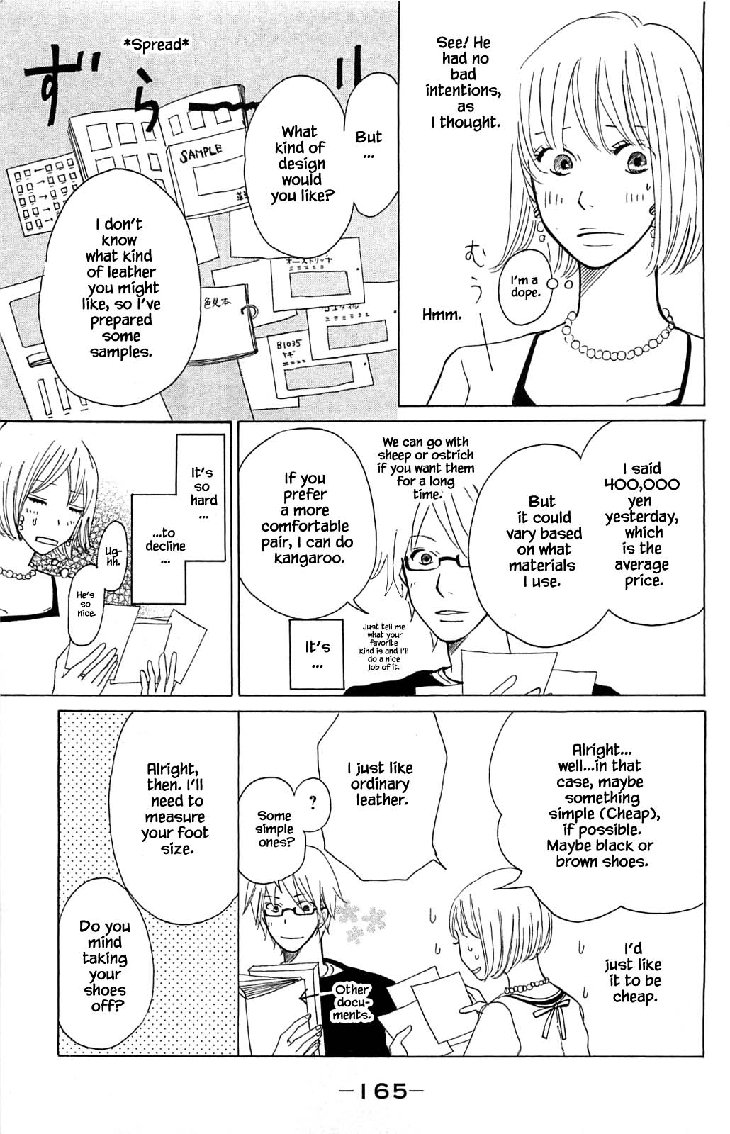 Honya no Mori no Akari Chapter 14.3 page 13 - Chapter 14.3