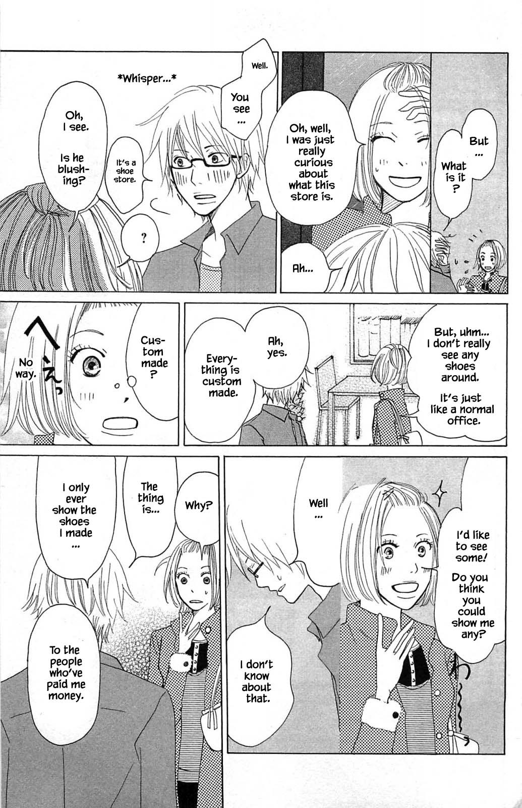 Honya no Mori no Akari Chapter 14.3 page 9 - Chapter 14.3