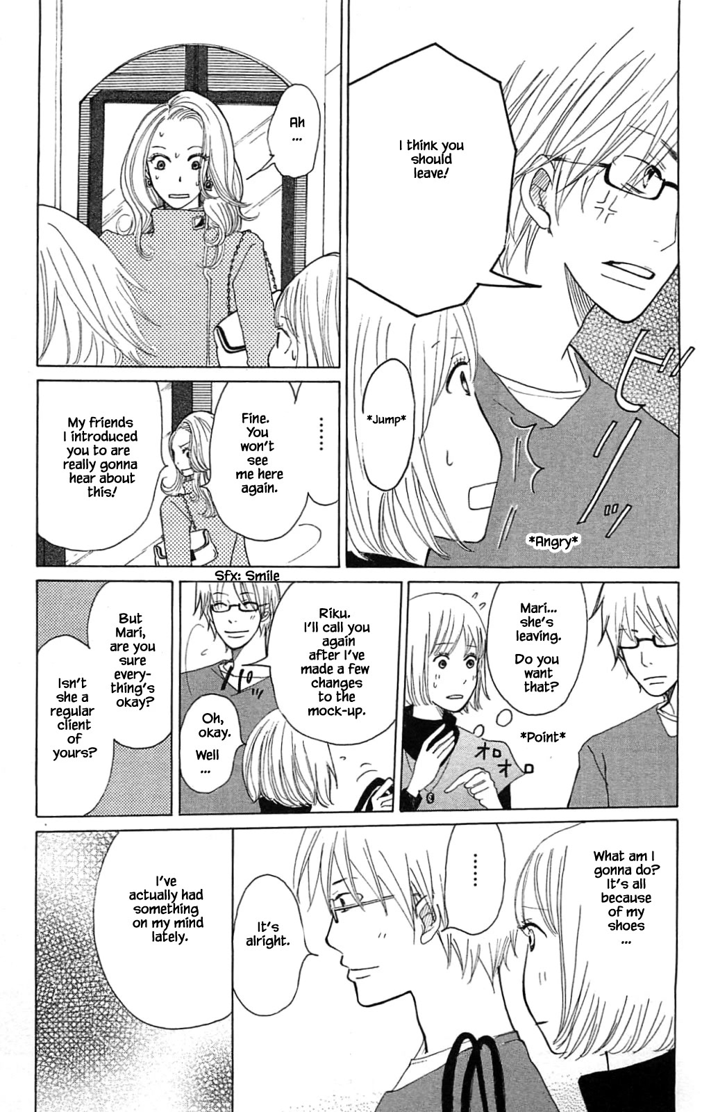 Honya no Mori no Akari Chapter 14.4 page 10 - Chapter 14.4