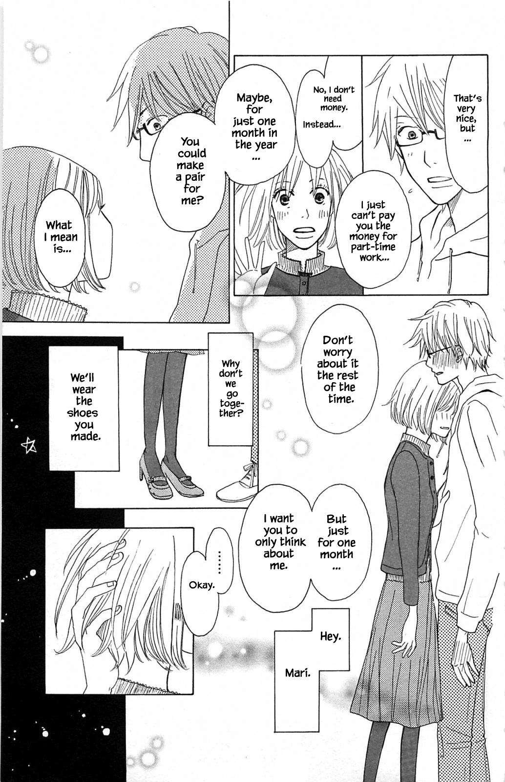 Honya no Mori no Akari Chapter 14.5 page 10 - Chapter 14.5