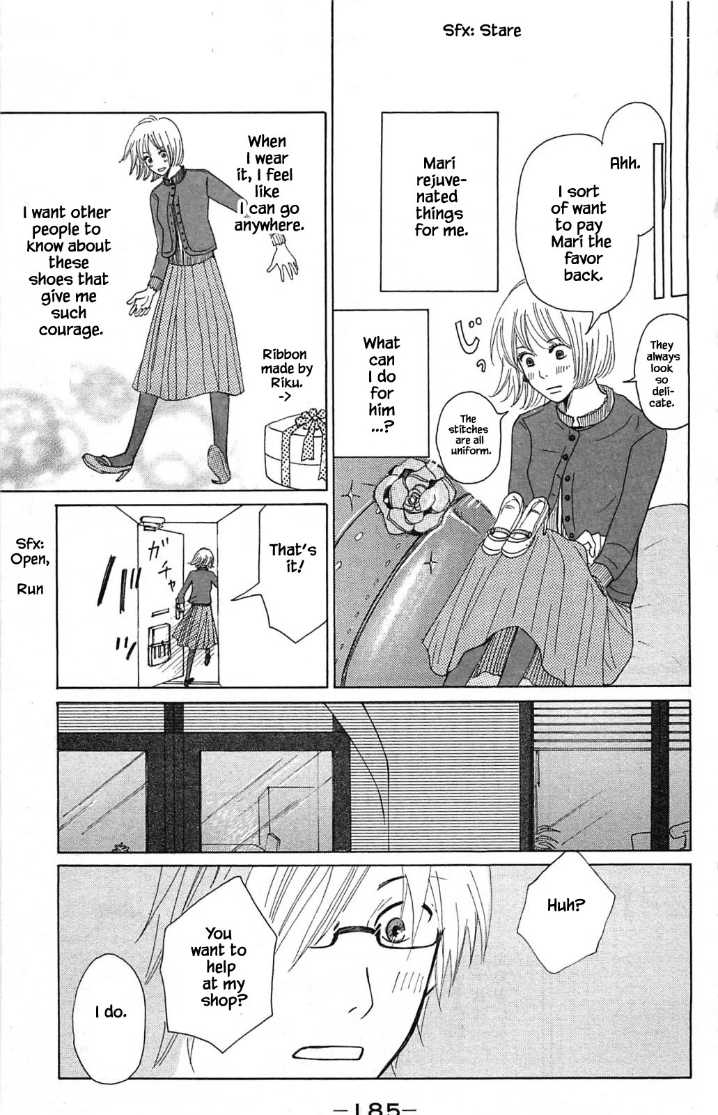 Honya no Mori no Akari Chapter 14.5 page 8 - Chapter 14.5