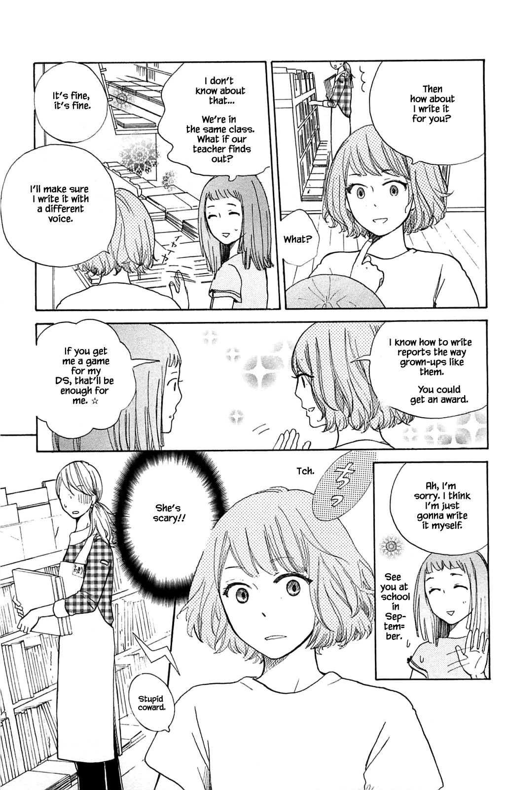 Honya no Mori no Akari Chapter 15.1 page 11 - Chapter 15.1