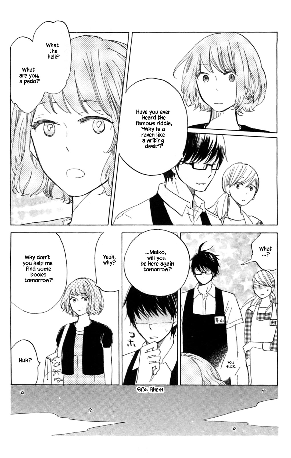 Honya no Mori no Akari Chapter 15.1 page 20 - Chapter 15.1