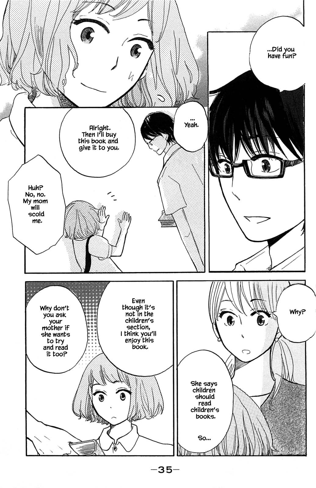 Honya no Mori no Akari Chapter 15.2 page 12 - Chapter 15.2