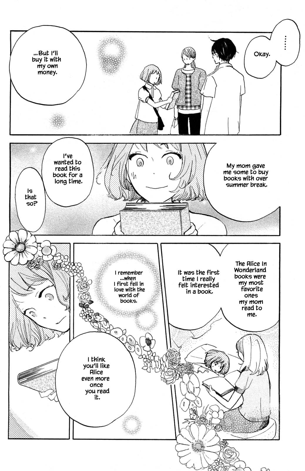 Honya no Mori no Akari Chapter 15.2 page 13 - Chapter 15.2