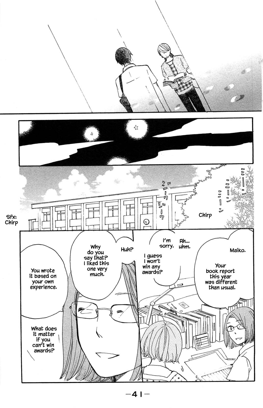 Honya no Mori no Akari Chapter 15.2 page 18 - Chapter 15.2