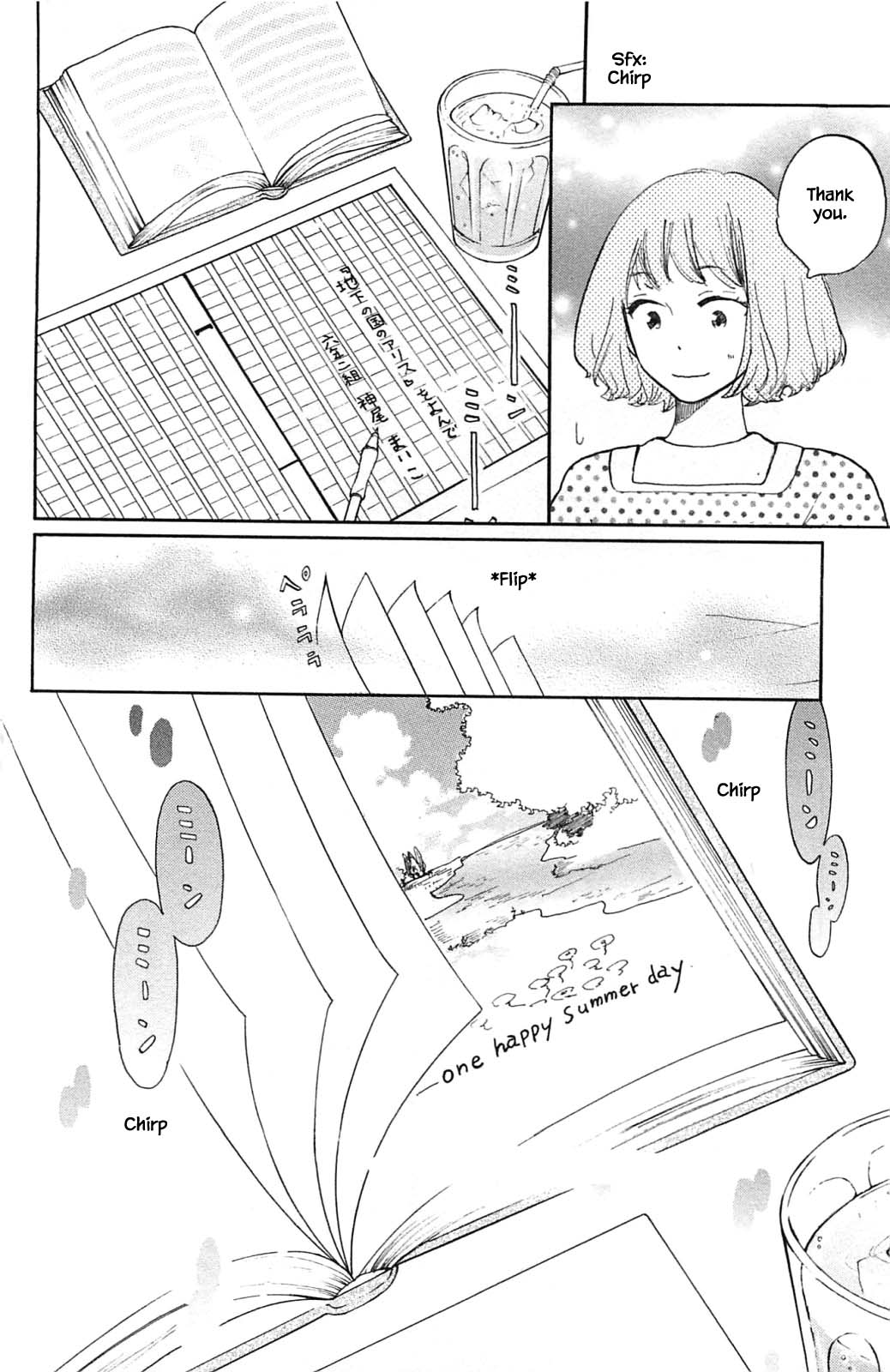 Honya no Mori no Akari Chapter 15.2 page 19 - Chapter 15.2