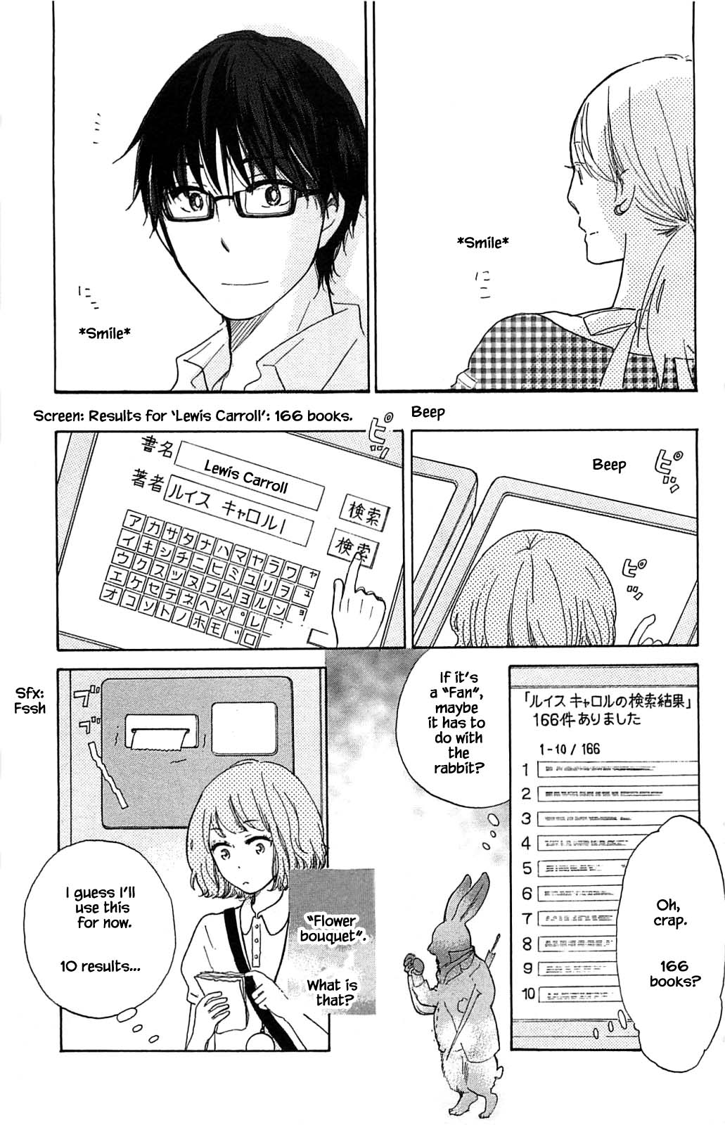 Honya no Mori no Akari Chapter 15.2 page 2 - Chapter 15.2