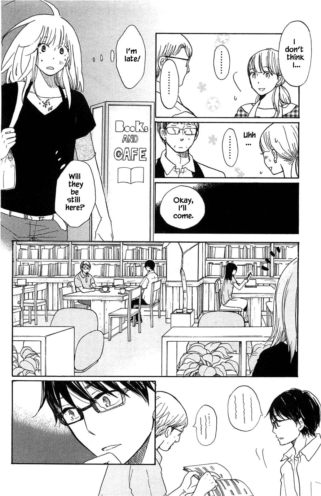 Honya no Mori no Akari Chapter 16.1 page 12 - Chapter 16.1