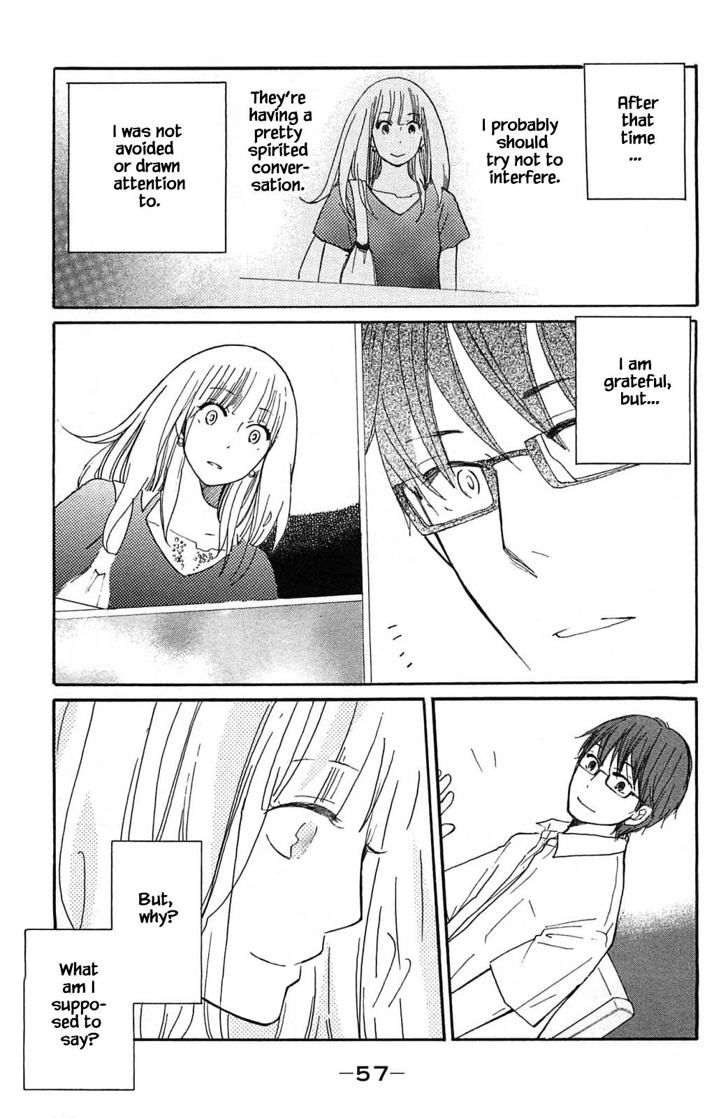 Honya no Mori no Akari Chapter 16.1 page 13 - Chapter 16.1
