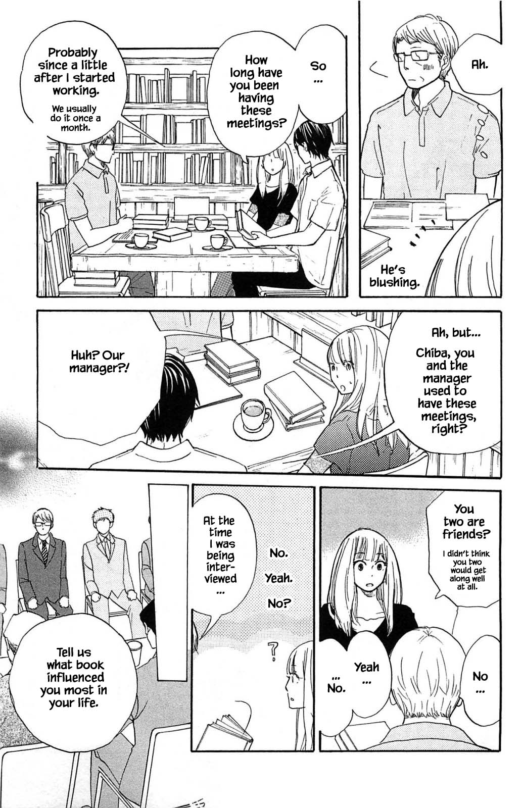 Honya no Mori no Akari Chapter 16.1 page 15 - Chapter 16.1