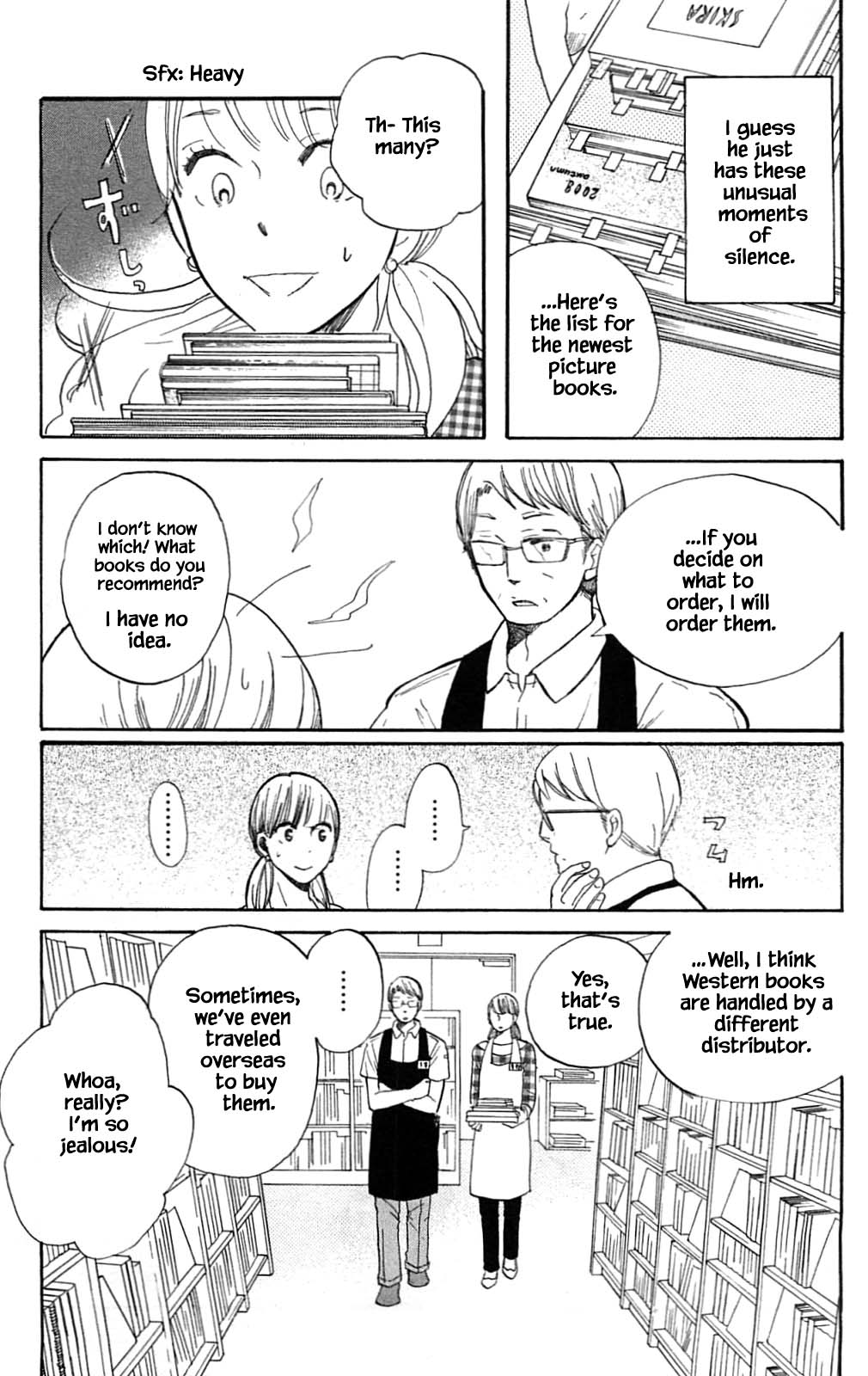 Honya no Mori no Akari Chapter 16.1 page 7 - Chapter 16.1