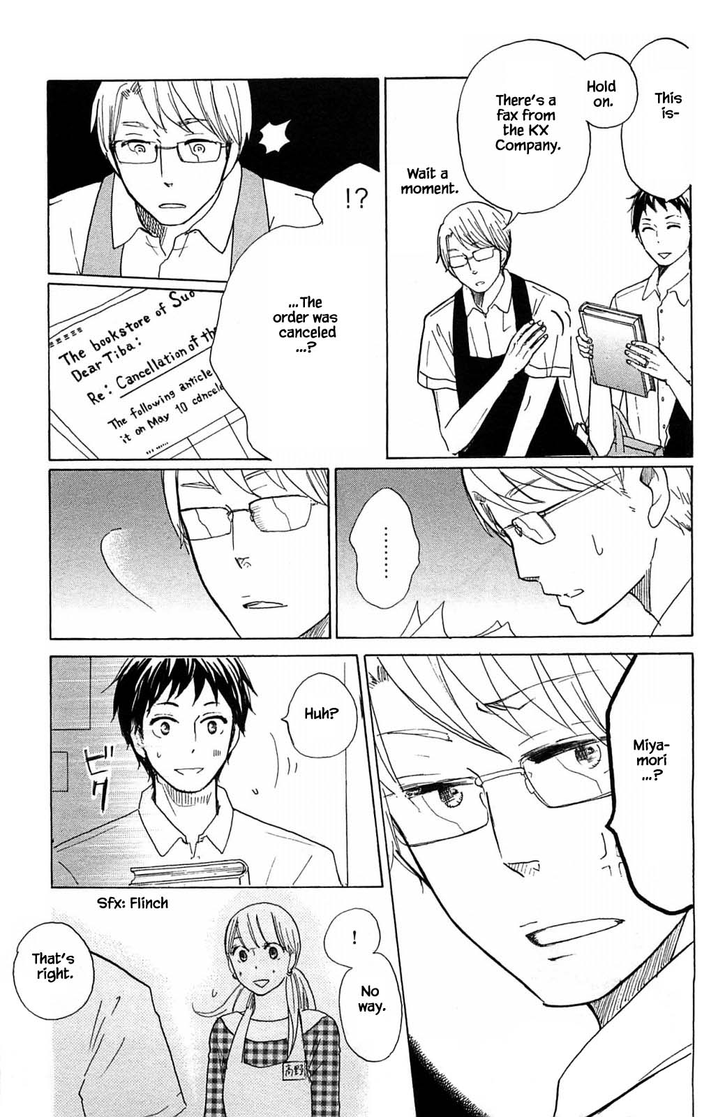 Honya no Mori no Akari Chapter 16.2 page 10 - Chapter 16.2