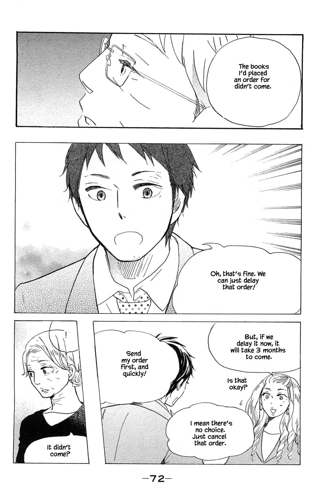 Honya no Mori no Akari Chapter 16.2 page 11 - Chapter 16.2