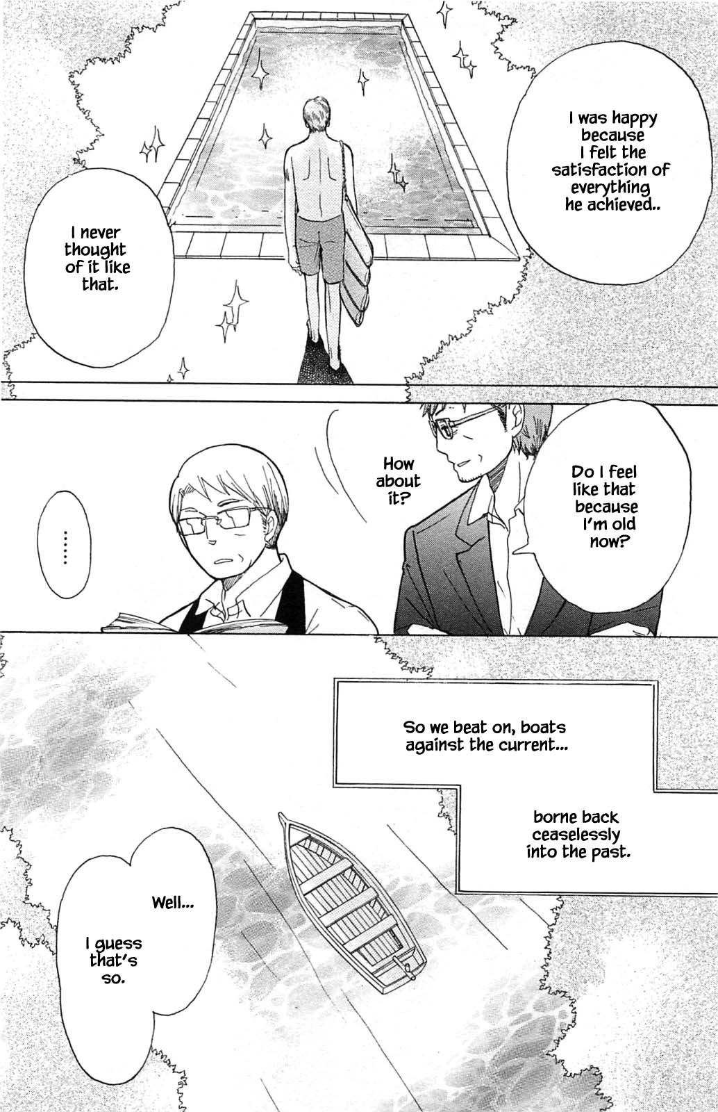 Honya no Mori no Akari Chapter 17.2 page 13 - Chapter 17.2