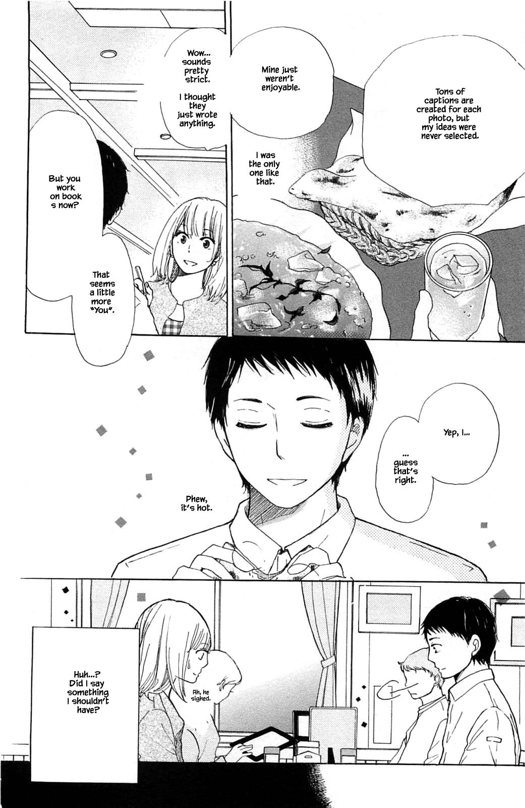 Honya no Mori no Akari Chapter 18.1 page 12 - Chapter 18.1
