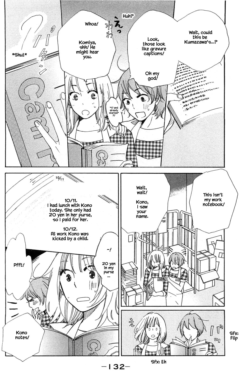 Honya no Mori no Akari Chapter 18.2 page 13 - Chapter 18.2