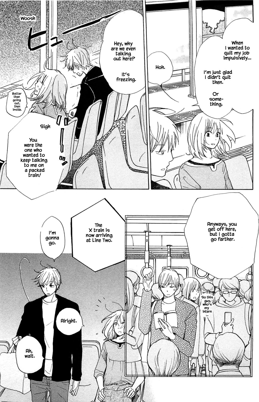 Honya no Mori no Akari Chapter 18.2 page 6 - Chapter 18.2