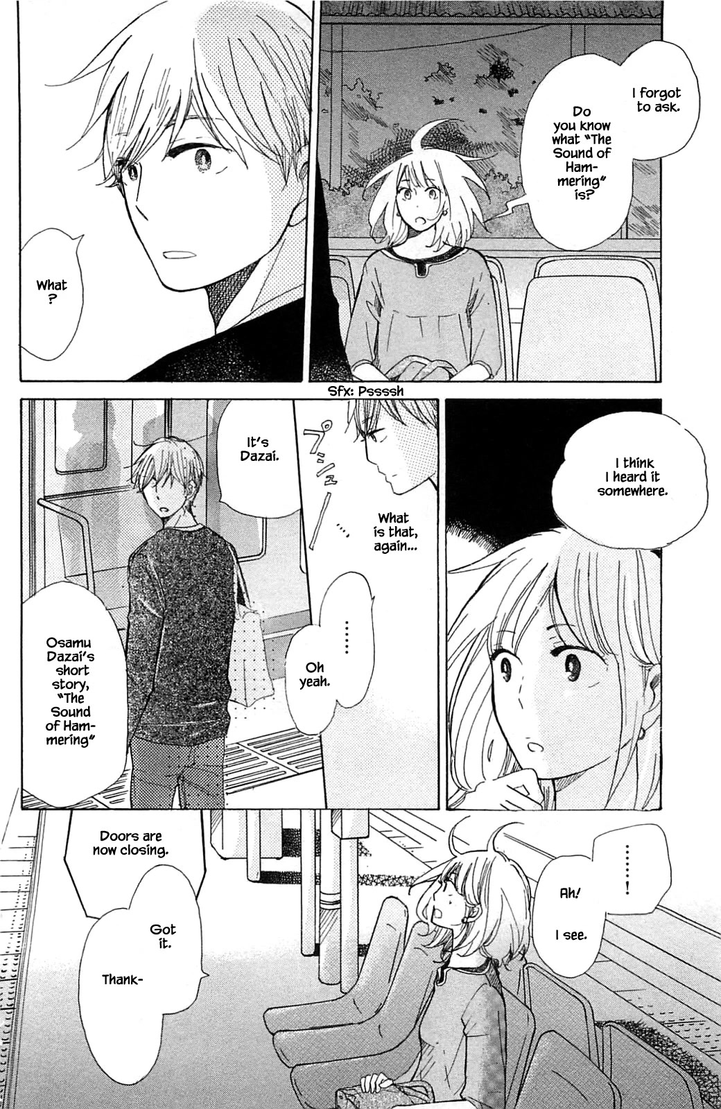 Honya no Mori no Akari Chapter 18.2 page 7 - Chapter 18.2