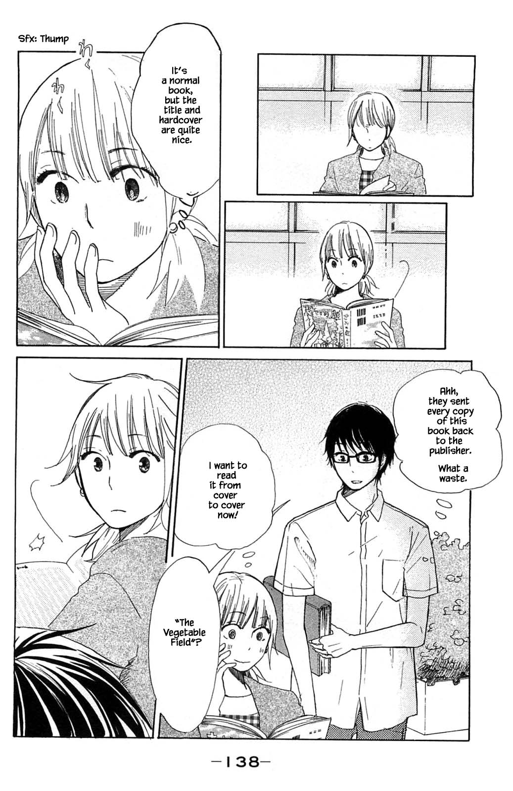 Honya no Mori no Akari Chapter 19.1 page 4 - Chapter 19.1