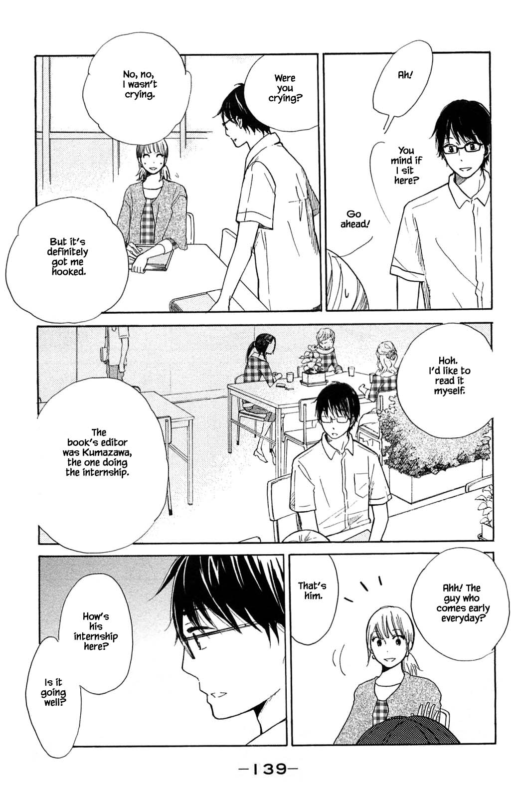 Honya no Mori no Akari Chapter 19.1 page 5 - Chapter 19.1