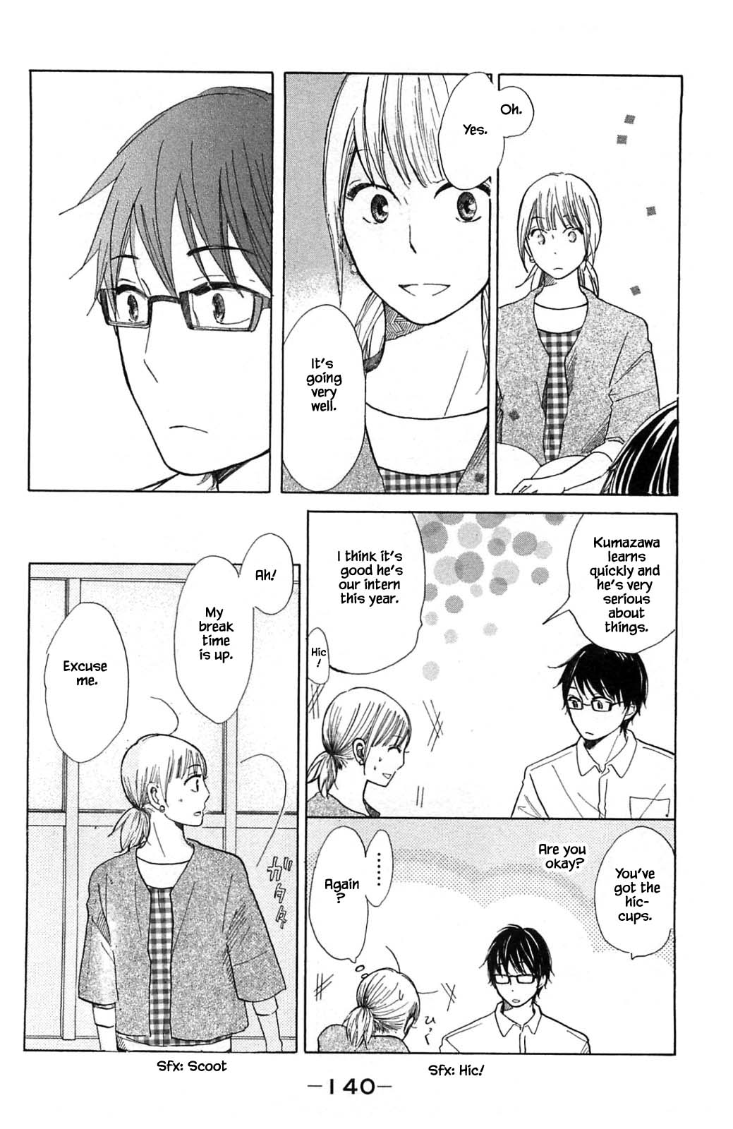 Honya no Mori no Akari Chapter 19.1 page 6 - Chapter 19.1