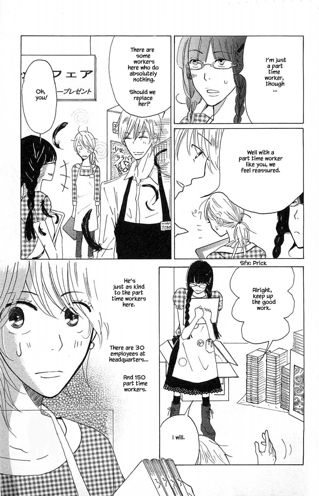 Honya no Mori no Akari Chapter 2.1 page 9 - Chapter 2.1