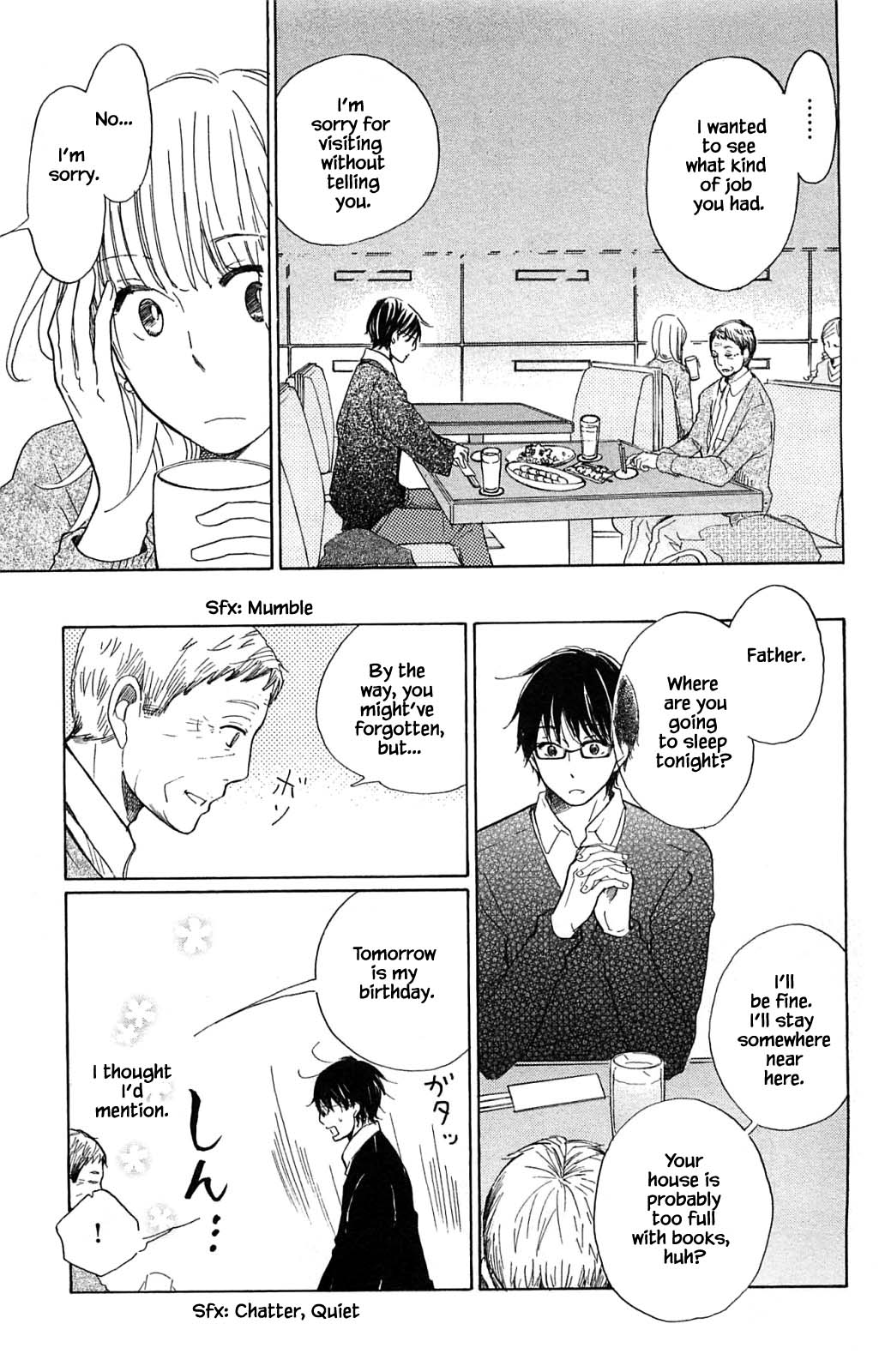 Honya no Mori no Akari Chapter 20.1 page 14 - Chapter 20.1