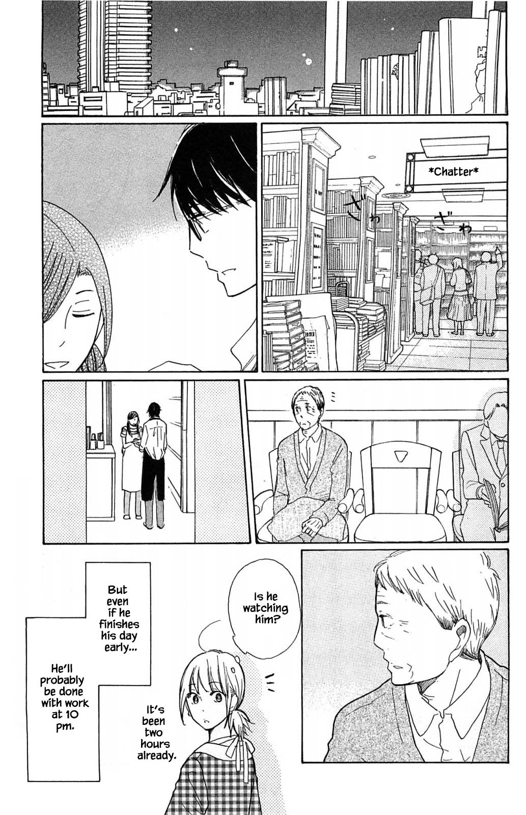 Honya no Mori no Akari Chapter 20.1 page 8 - Chapter 20.1