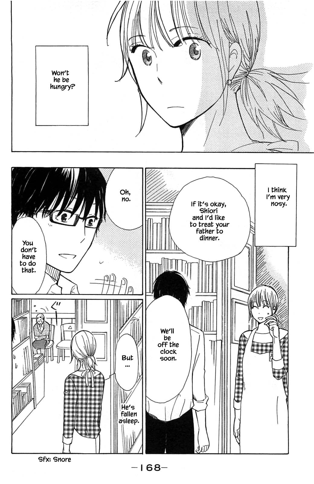 Honya no Mori no Akari Chapter 20.1 page 9 - Chapter 20.1