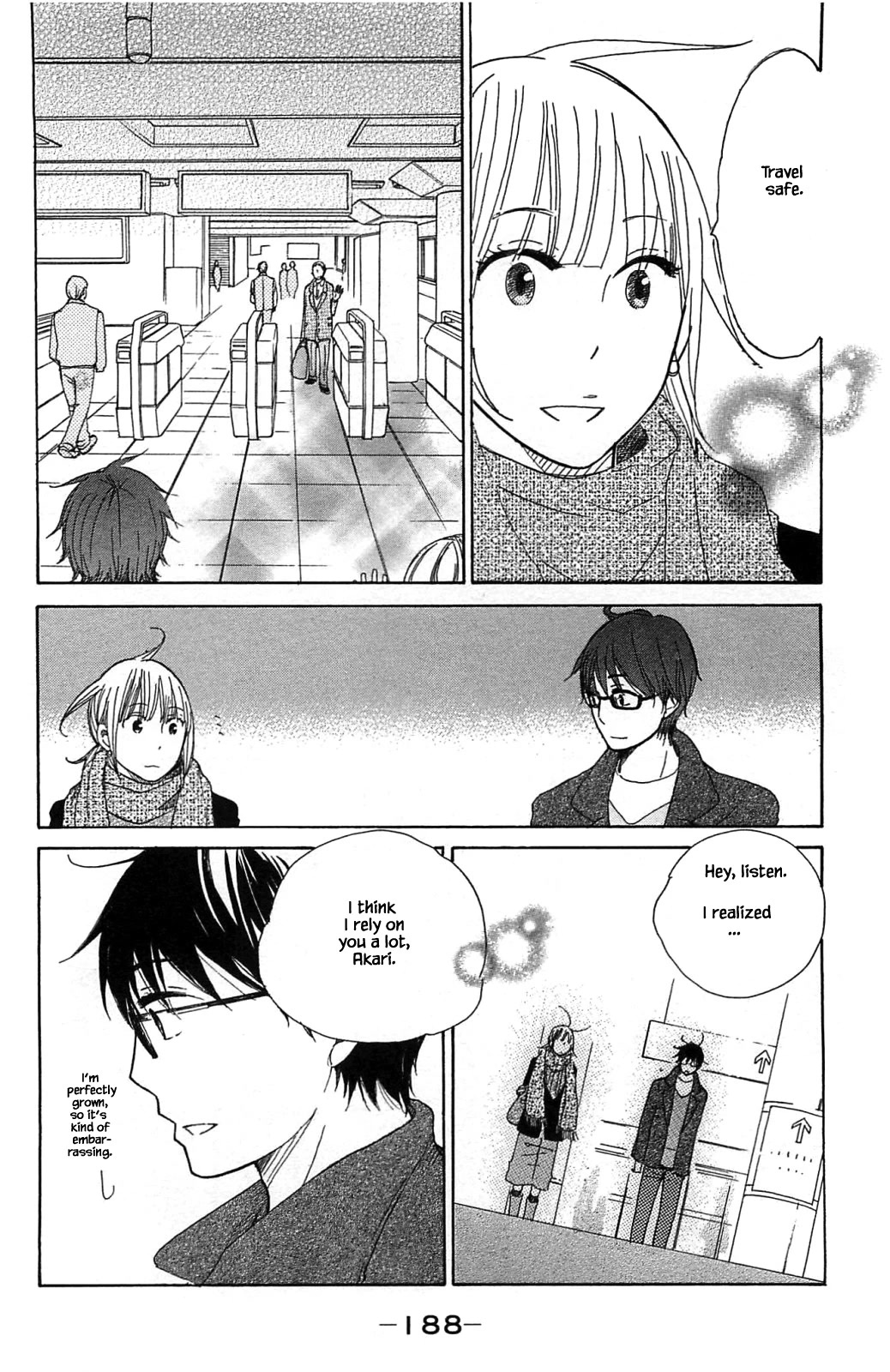 Honya no Mori no Akari Chapter 20.2 page 13 - Chapter 20.2