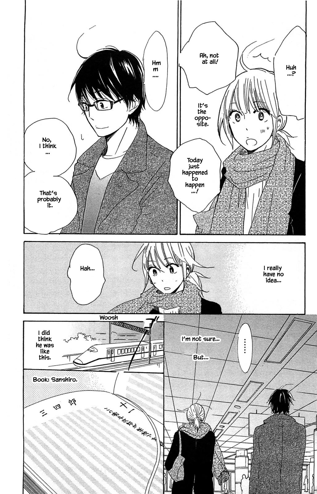 Honya no Mori no Akari Chapter 20.2 page 14 - Chapter 20.2
