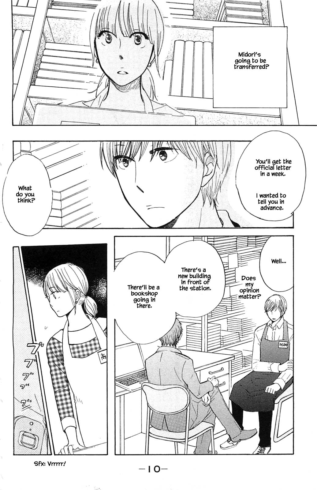 Honya no Mori no Akari Chapter 21.1 page 10 - Chapter 21.1