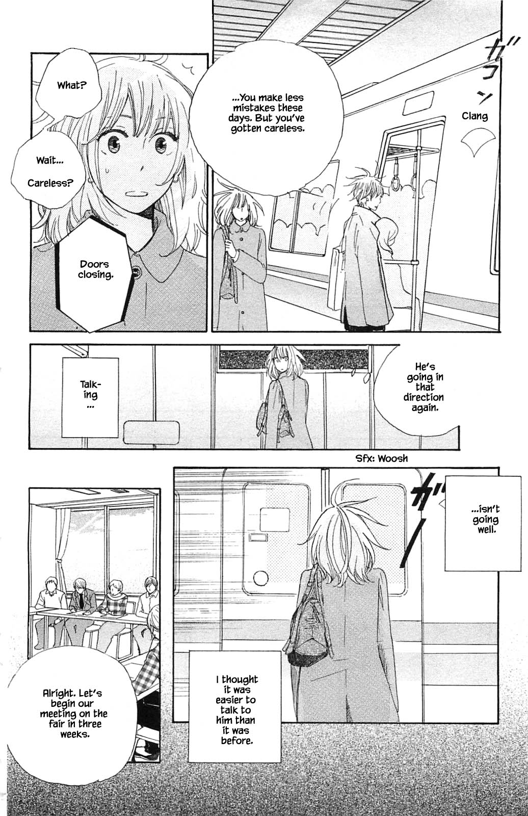 Honya no Mori no Akari Chapter 21.1 page 16 - Chapter 21.1