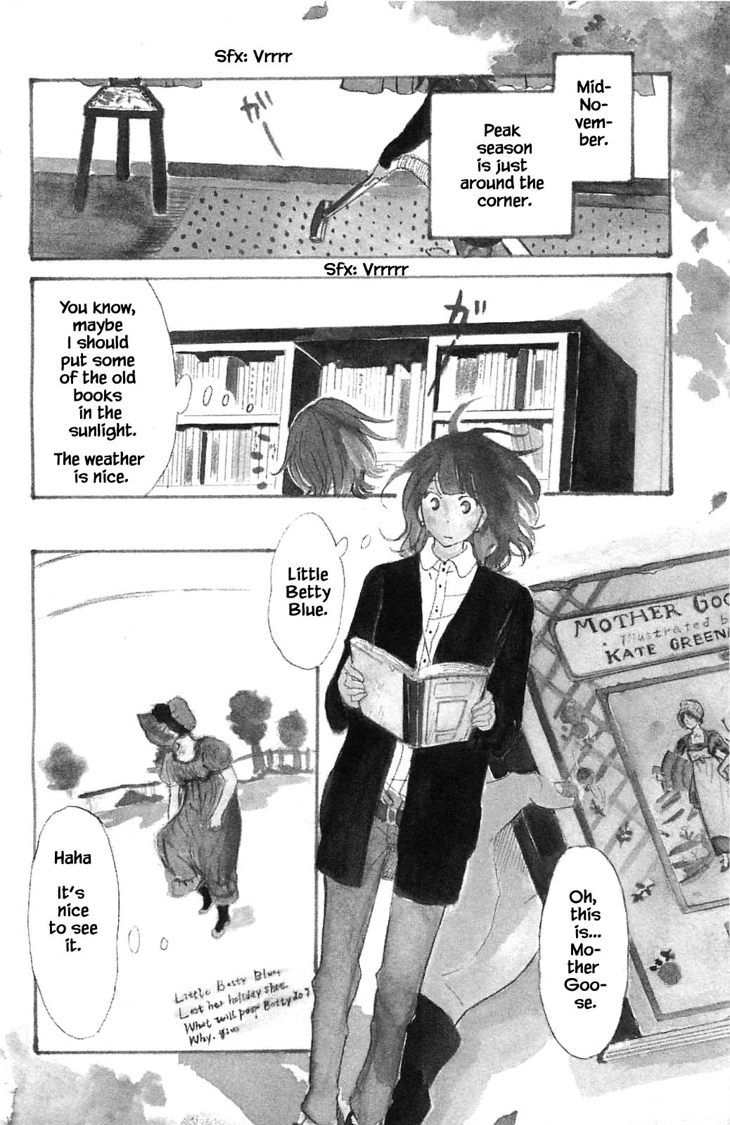 Honya no Mori no Akari Chapter 21.1 page 6 - Chapter 21.1