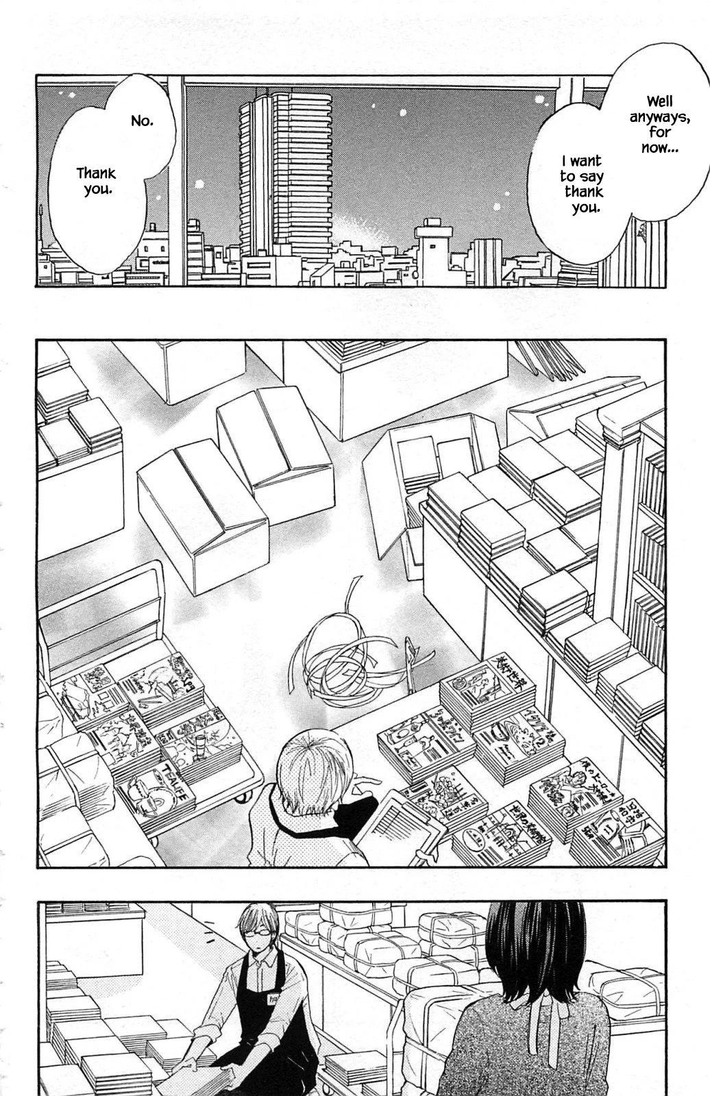 Honya no Mori no Akari Chapter 21.2 page 7 - Chapter 21.2
