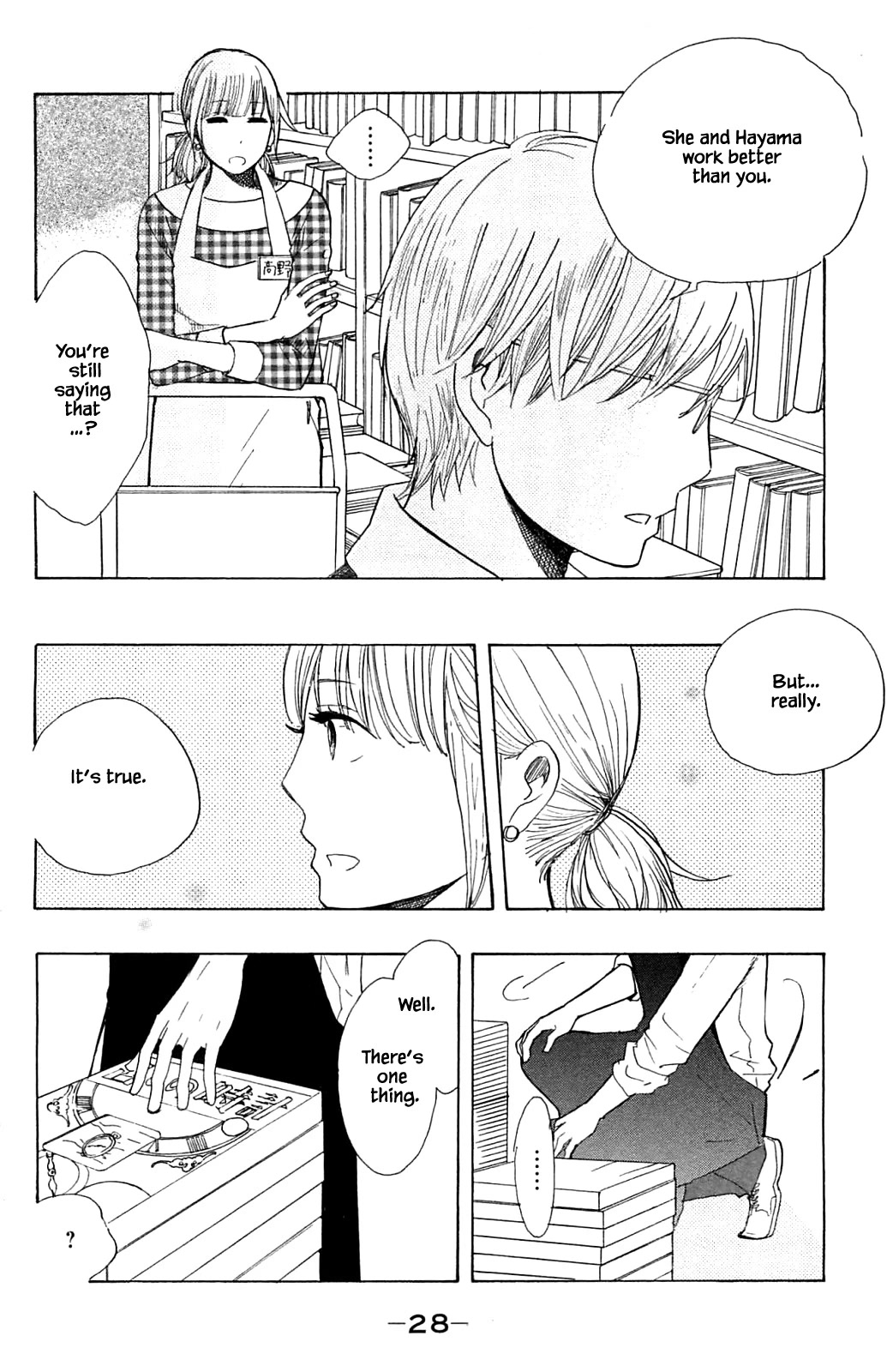 Honya no Mori no Akari Chapter 21.2 page 9 - Chapter 21.2
