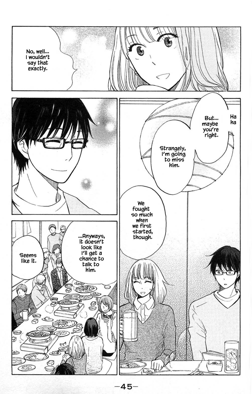 Honya no Mori no Akari Chapter 22.1 page 11 - Chapter 22.1