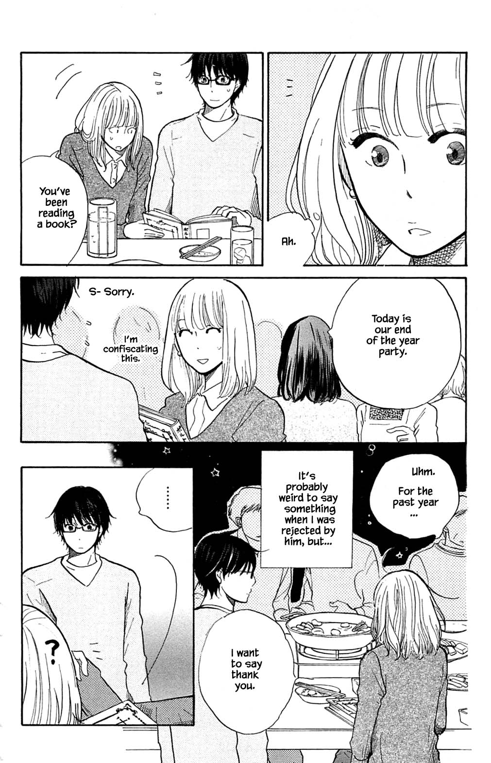 Honya no Mori no Akari Chapter 22.1 page 12 - Chapter 22.1