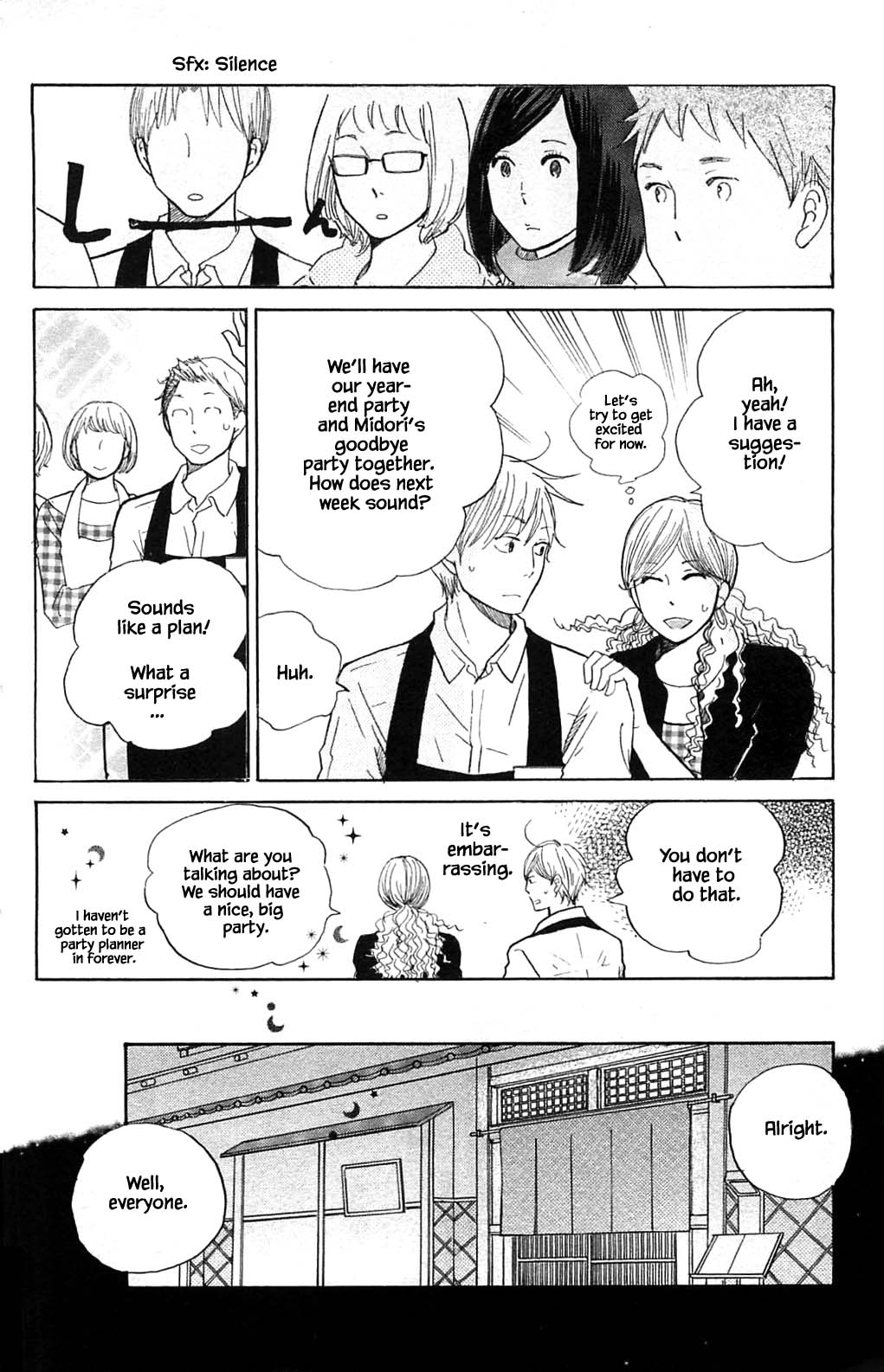 Honya no Mori no Akari Chapter 22.1 page 6 - Chapter 22.1