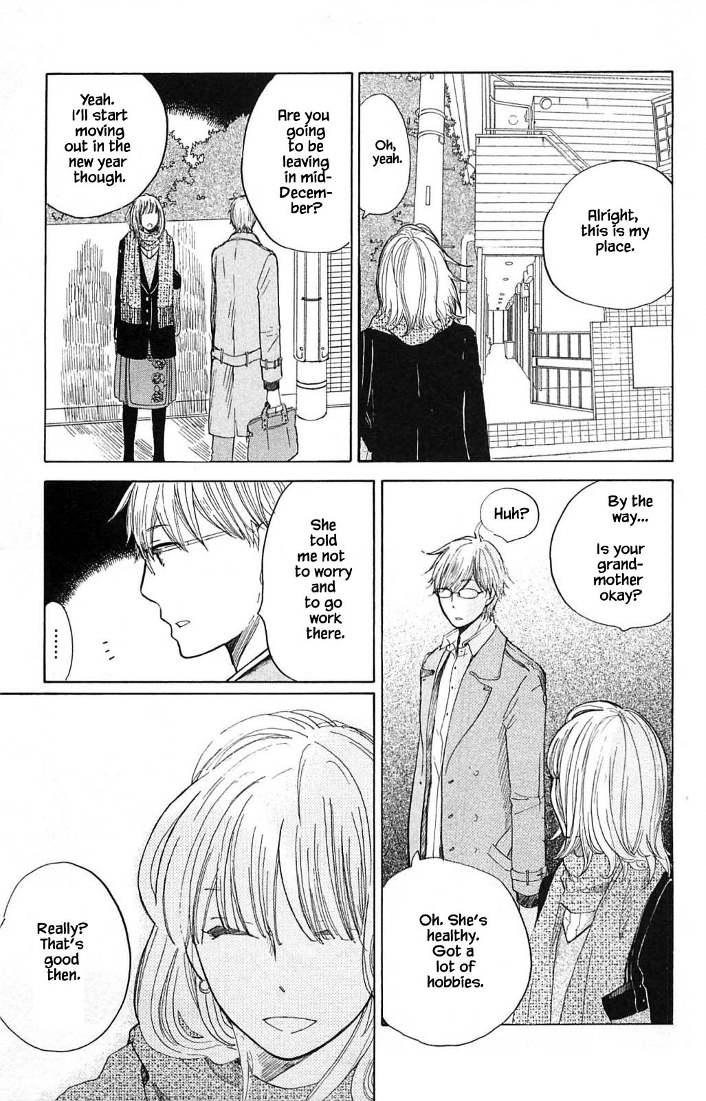 Honya no Mori no Akari Chapter 22.2 page 8 - Chapter 22.2