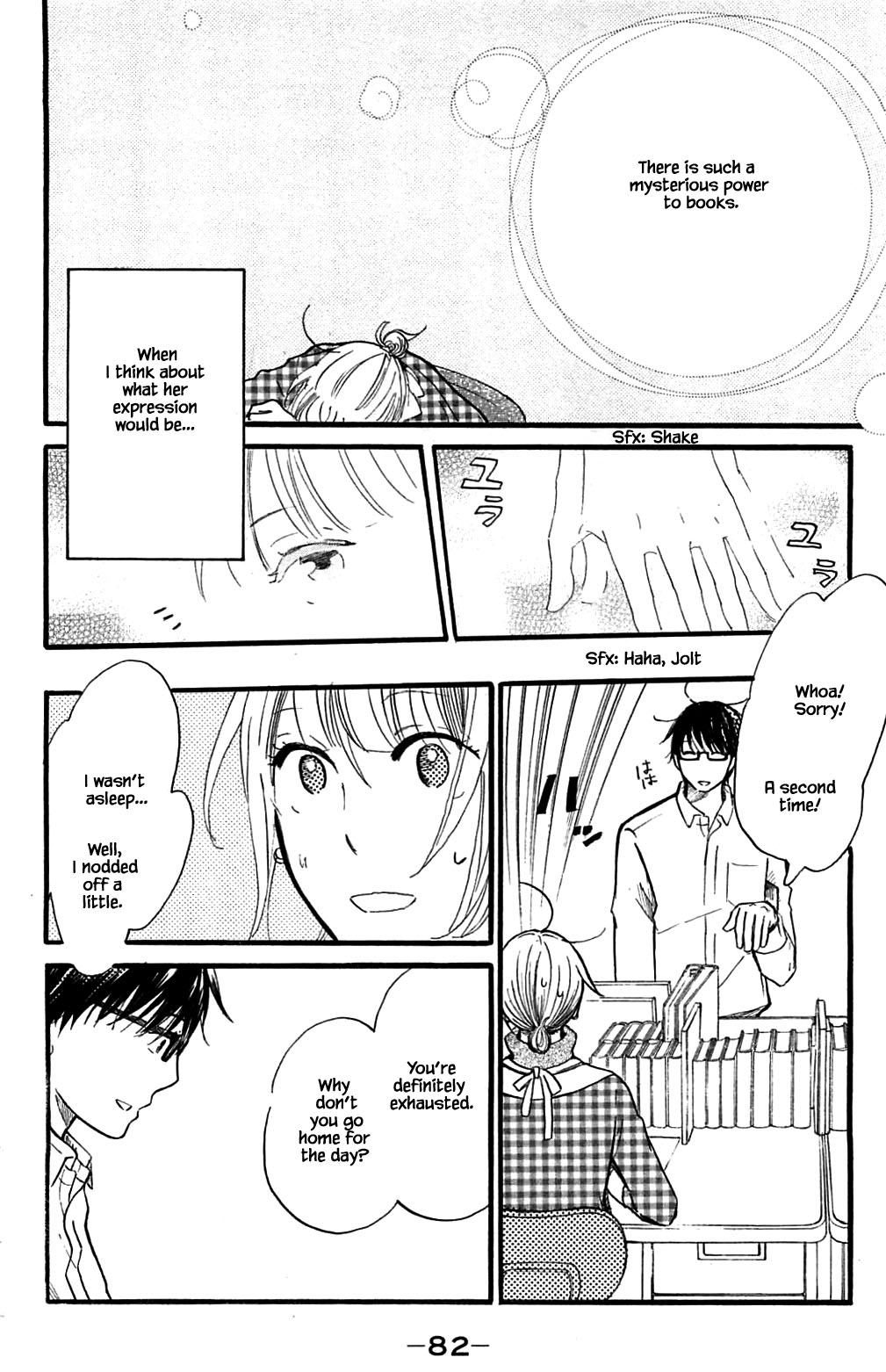 Honya no Mori no Akari Chapter 23 page 18 - Chapter 23