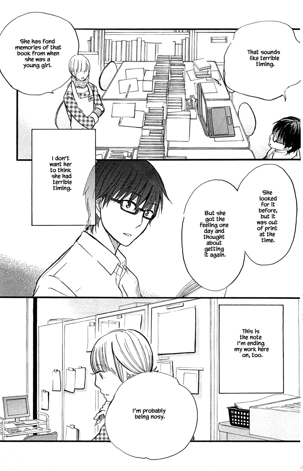 Honya no Mori no Akari Chapter 23 page 21 - Chapter 23