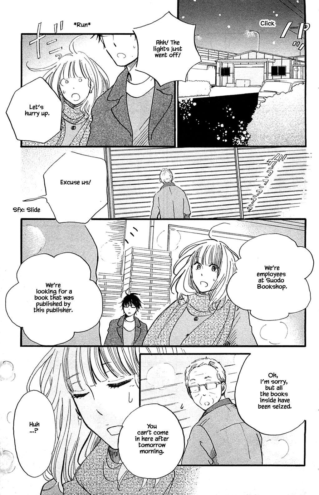 Honya no Mori no Akari Chapter 23 page 27 - Chapter 23