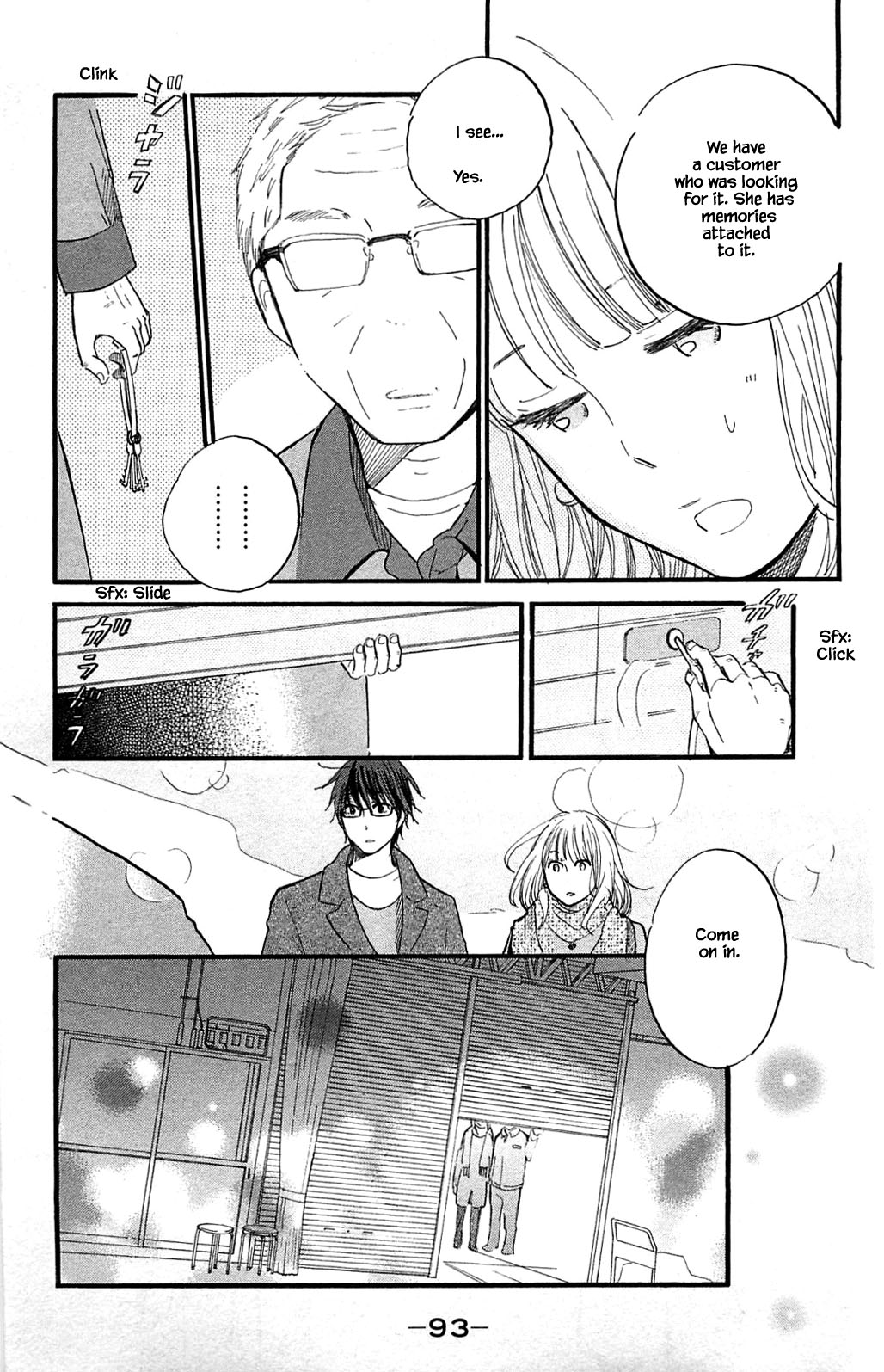 Honya no Mori no Akari Chapter 23 page 29 - Chapter 23