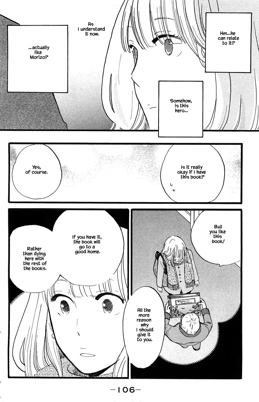 Honya no Mori no Akari Chapter 24.1 page 12 - Chapter 24.1