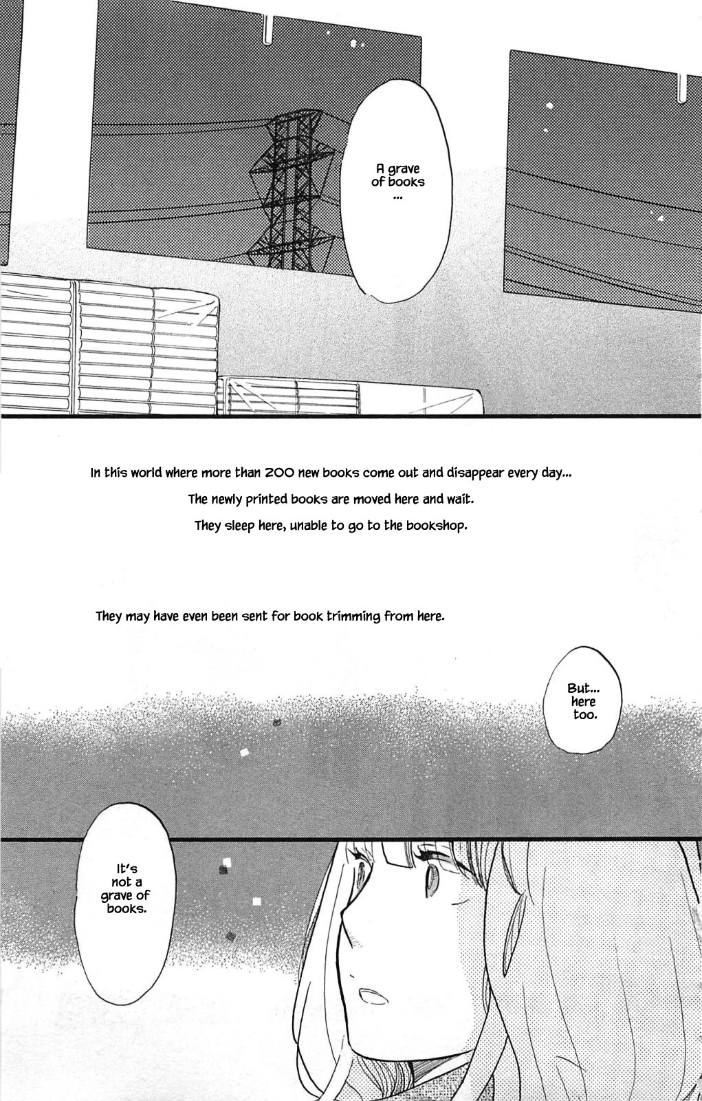 Honya no Mori no Akari Chapter 24.1 page 13 - Chapter 24.1