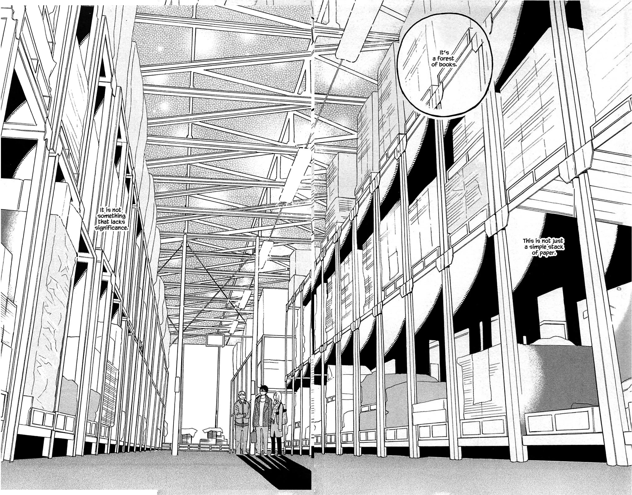 Honya no Mori no Akari Chapter 24.1 page 14 - Chapter 24.1